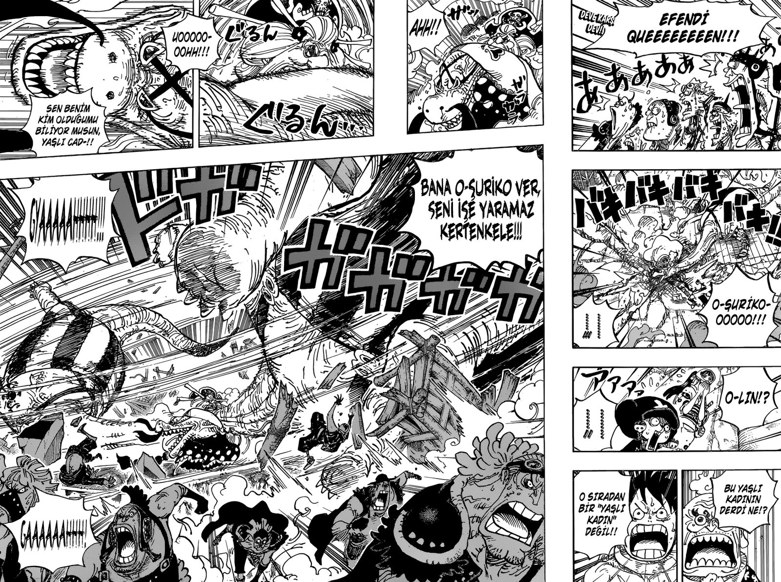 Read One Piece Tr Manga Online