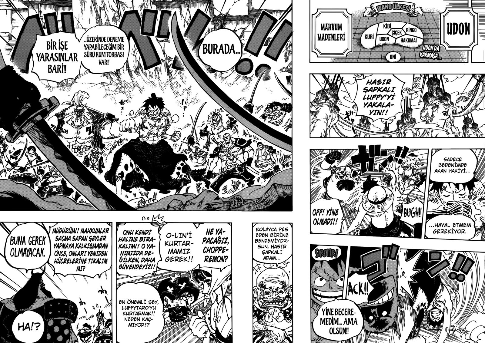 Read One Piece Tr Manga Online