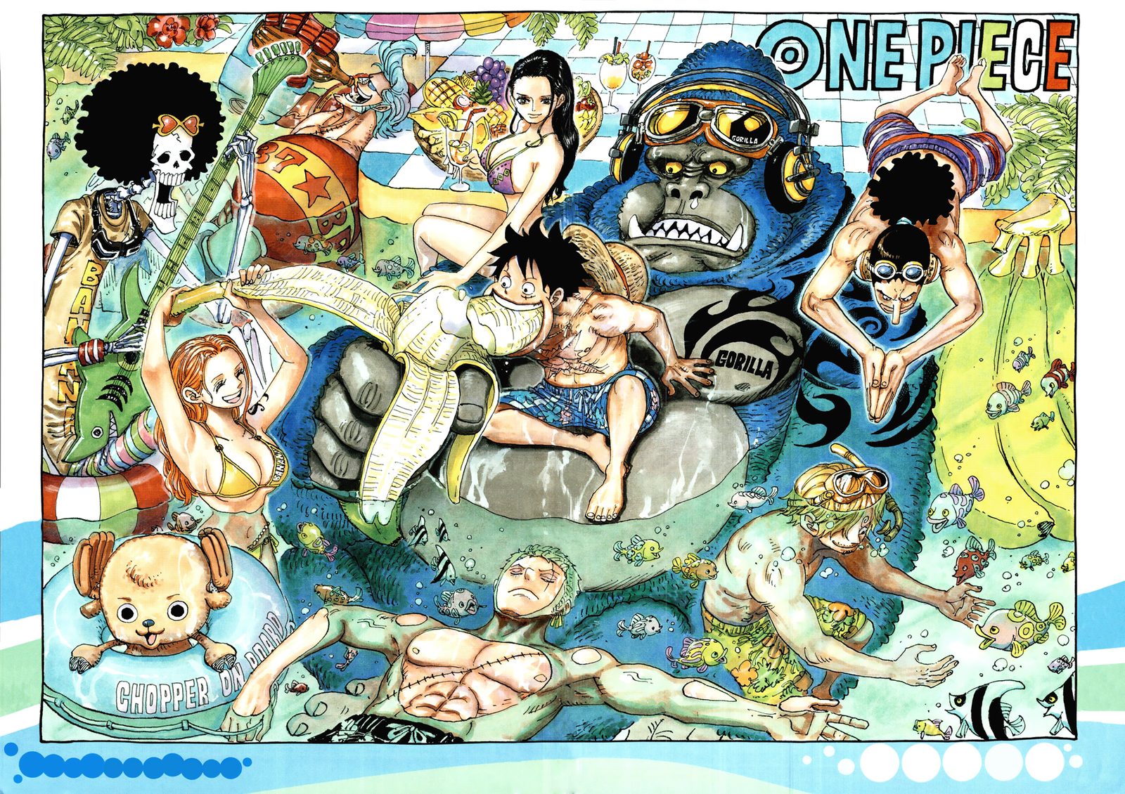 Read One Piece Tr Manga Online