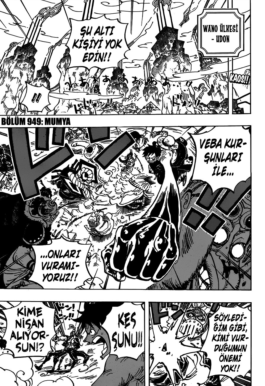 Read One Piece Tr Manga Online