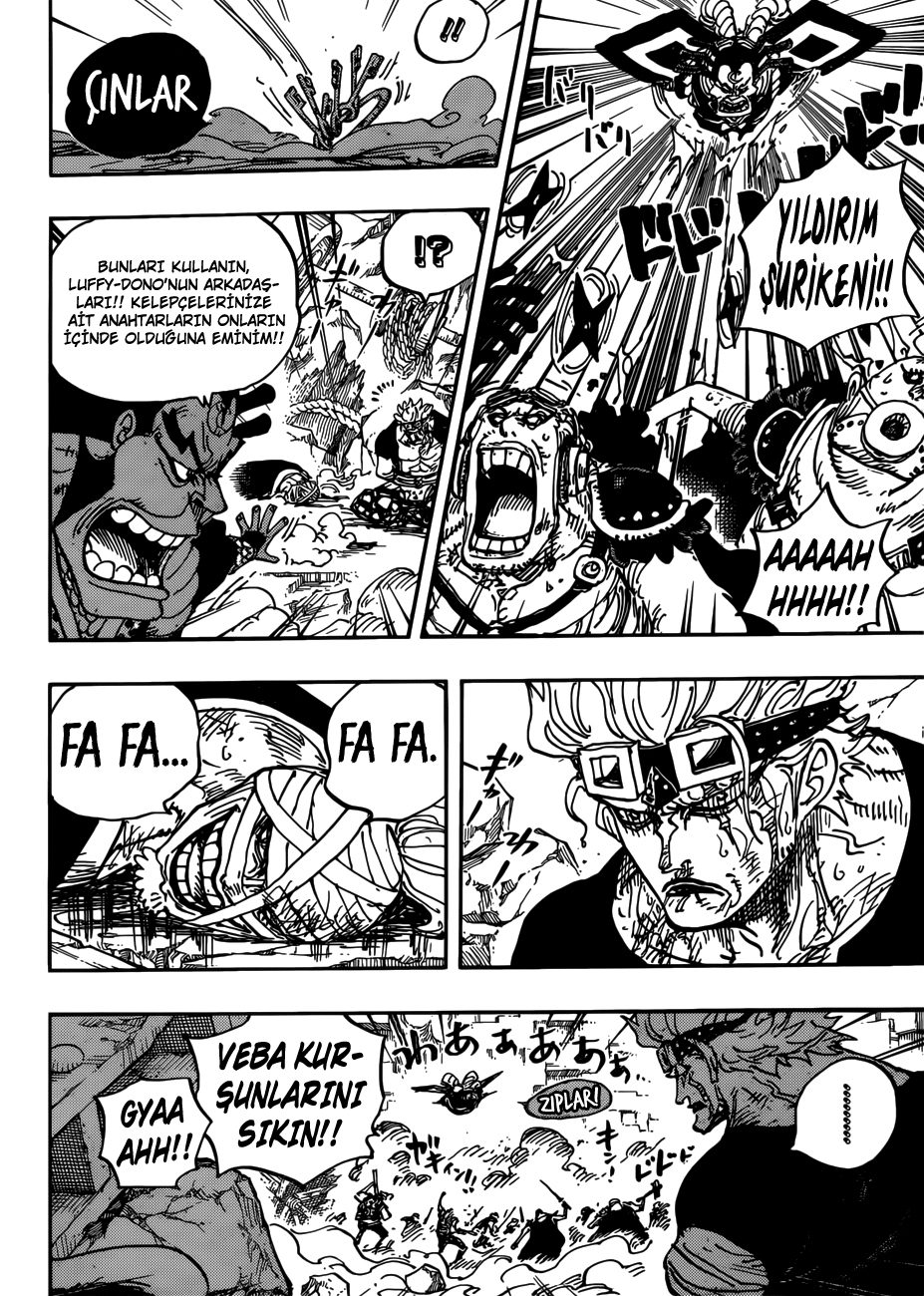Read One Piece Tr Manga Online