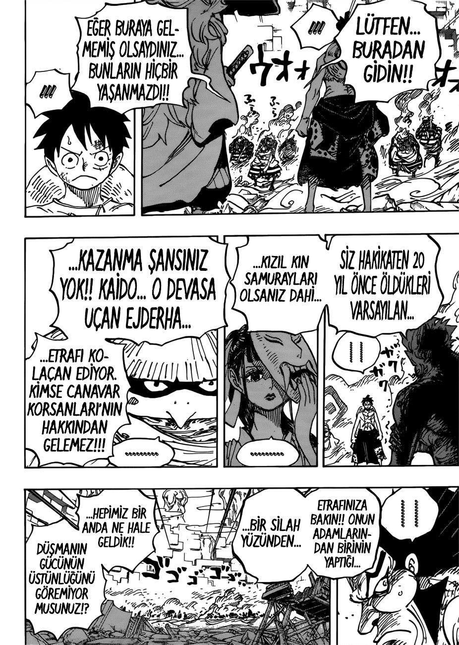 Read One Piece Tr Manga Online
