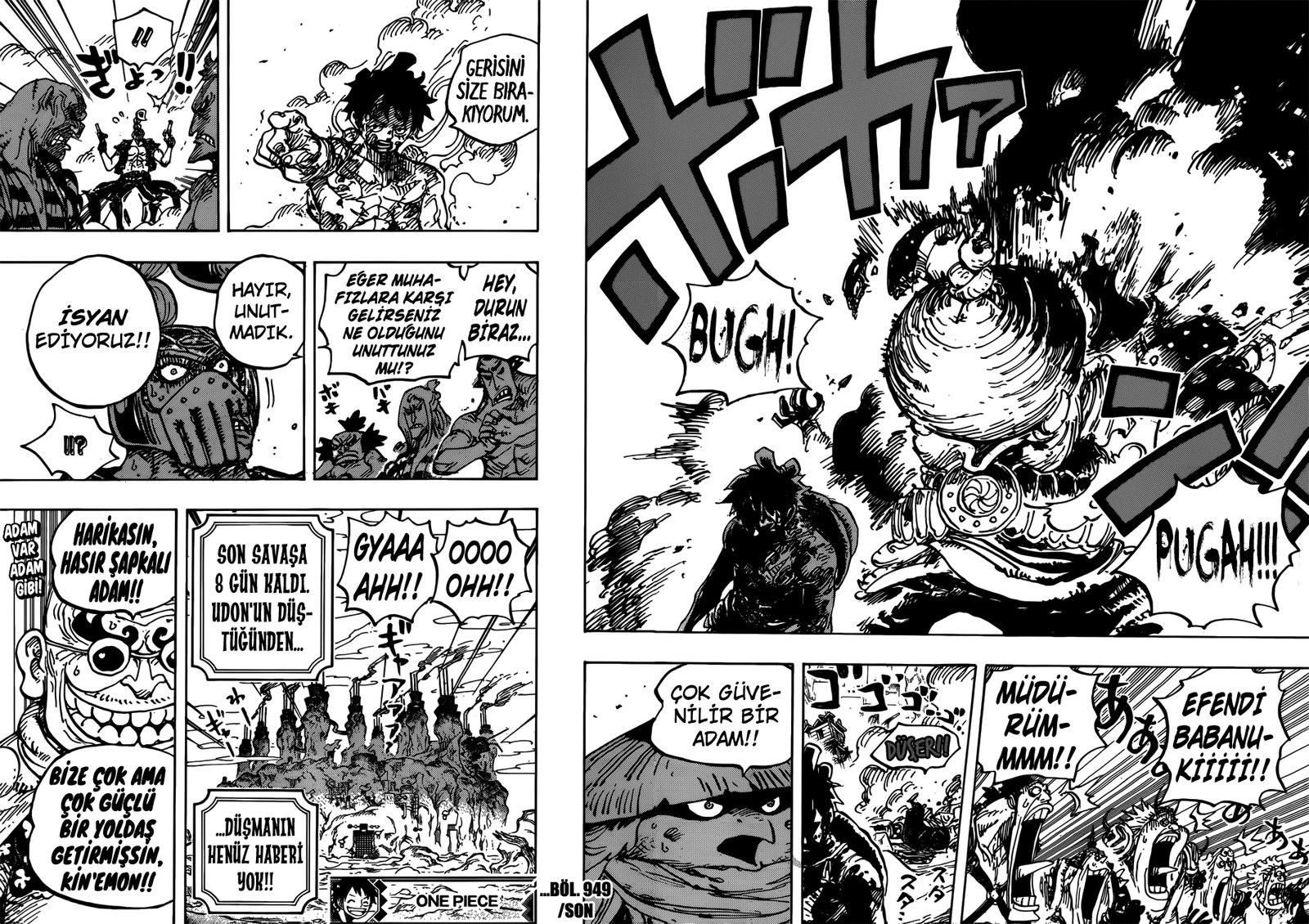 Read One Piece Tr Manga Online