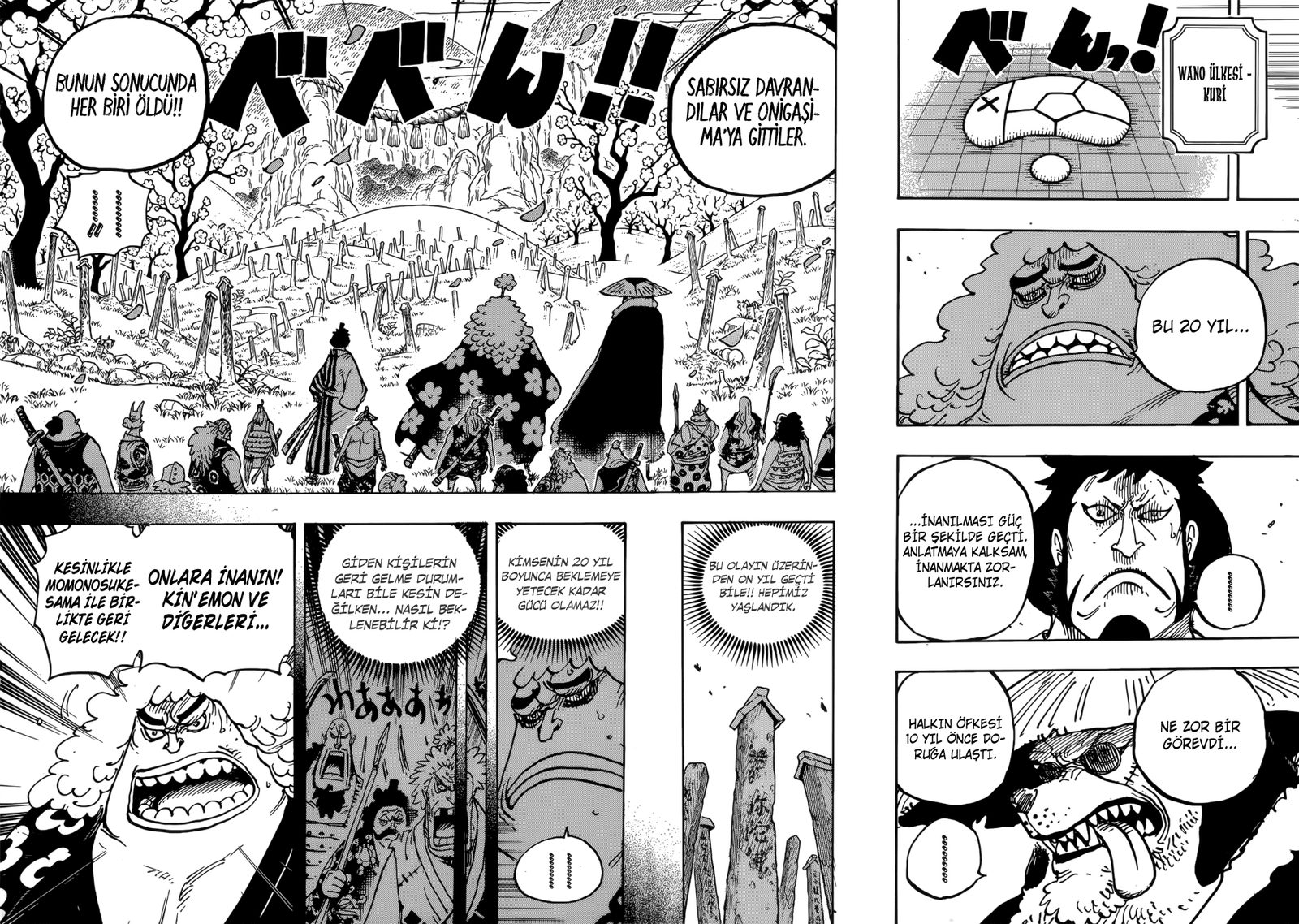 Read One Piece Tr Manga Online