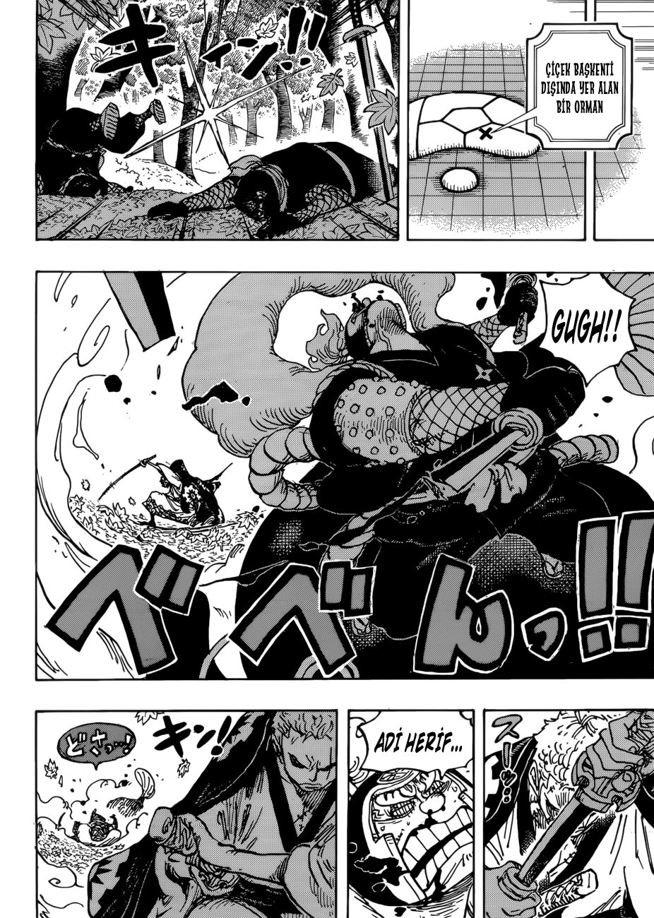 Read One Piece Tr Manga Online