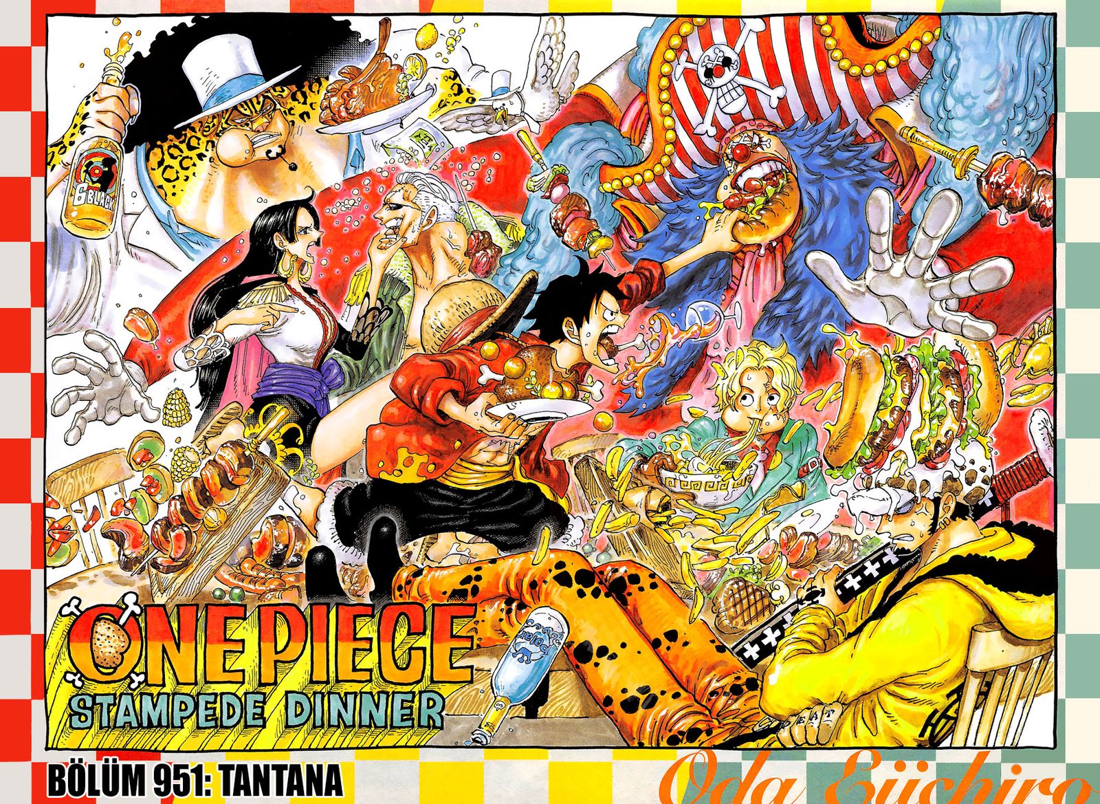 Read One Piece Tr Manga Online