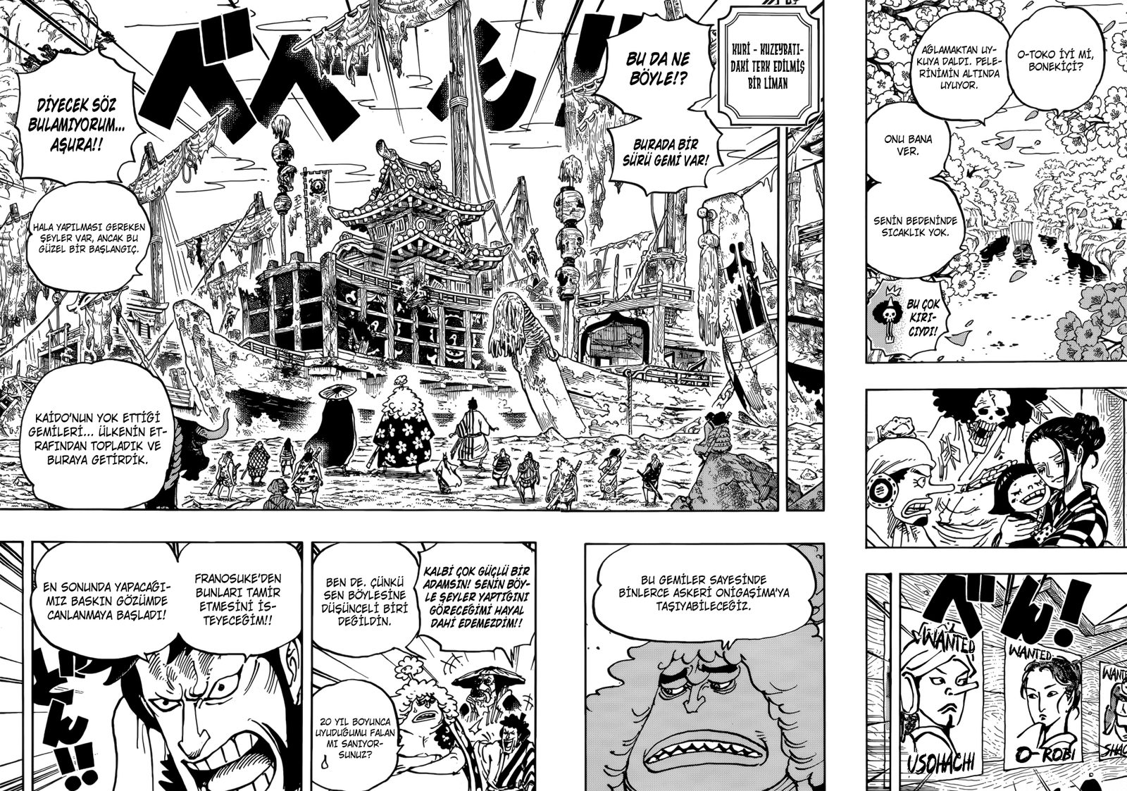 Read One Piece Tr Manga Online