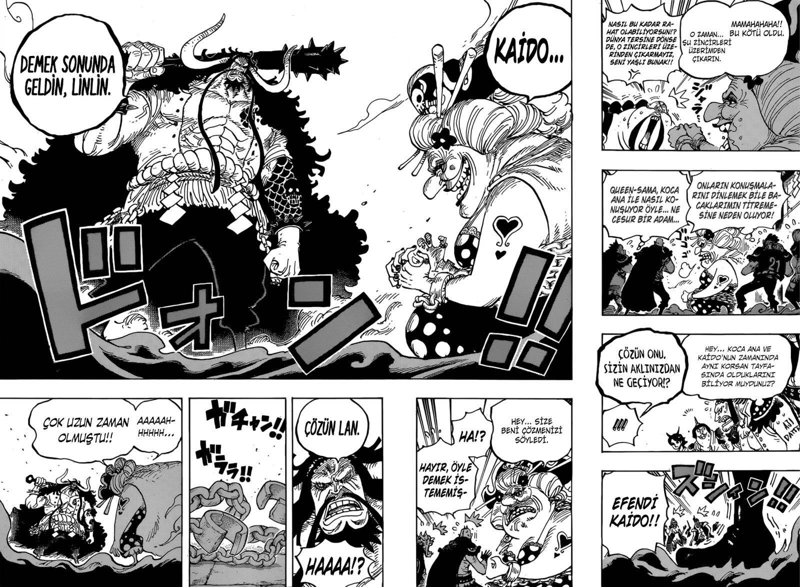 Read One Piece Tr Manga Online