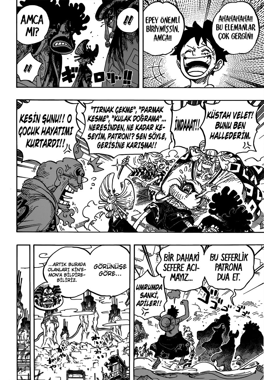 Read One Piece Tr Manga Online