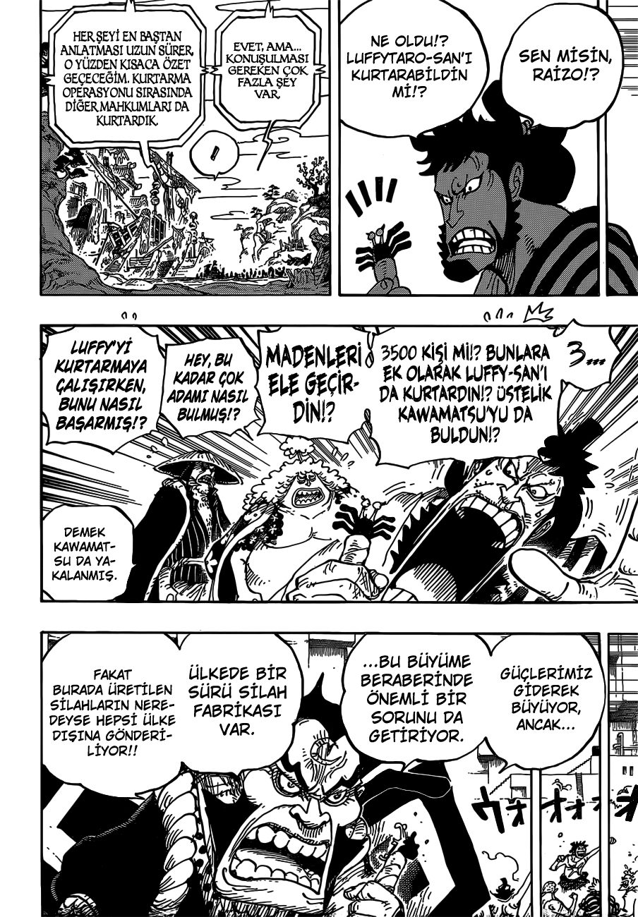 Read One Piece Tr Manga Online
