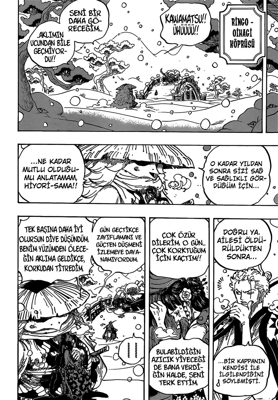 Read One Piece Tr Manga Online