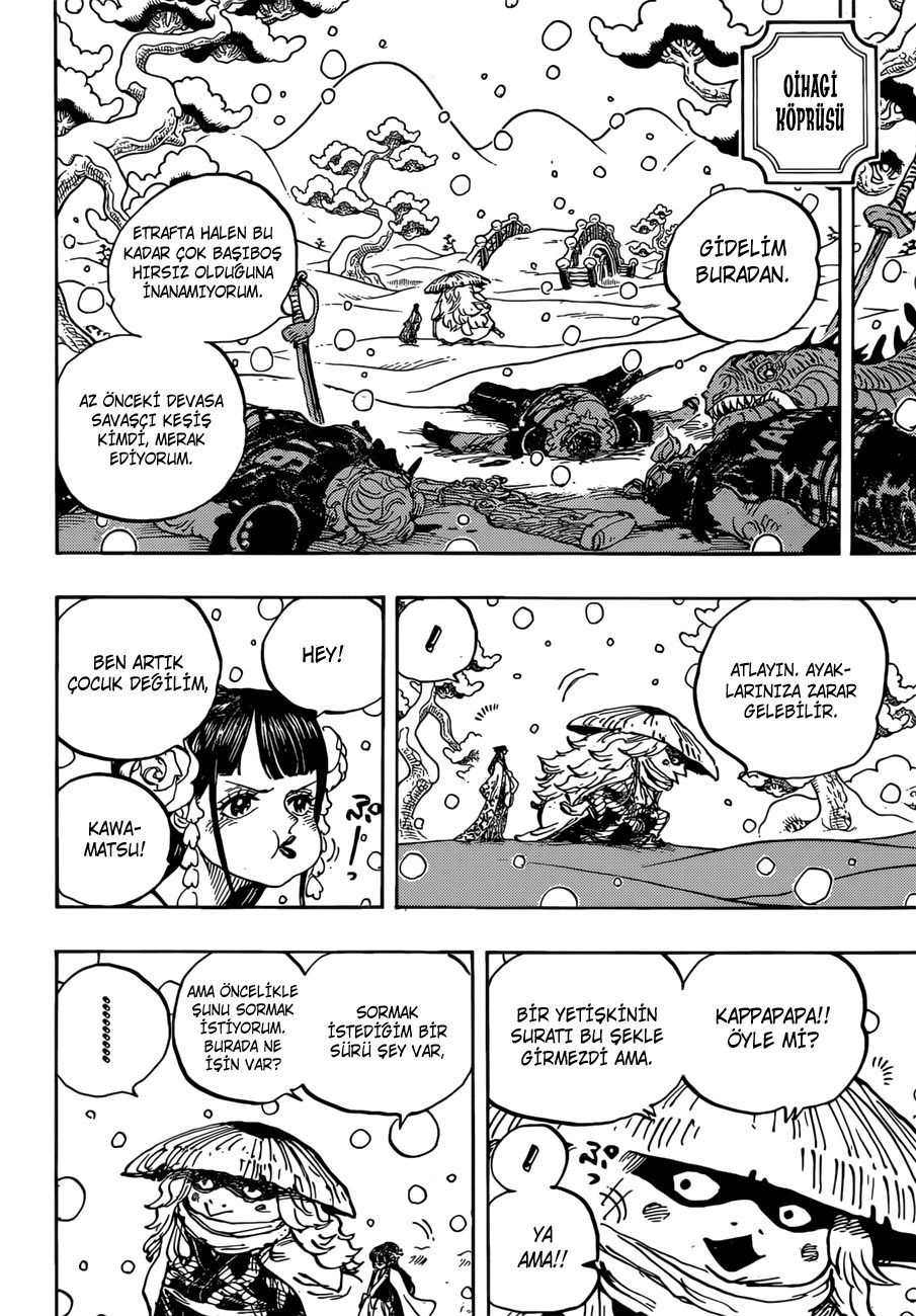 Read One Piece Tr Manga Online