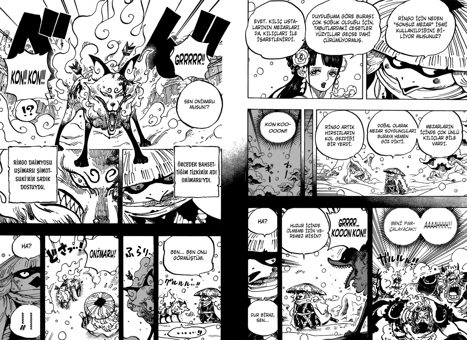 Read One Piece Tr Manga Online