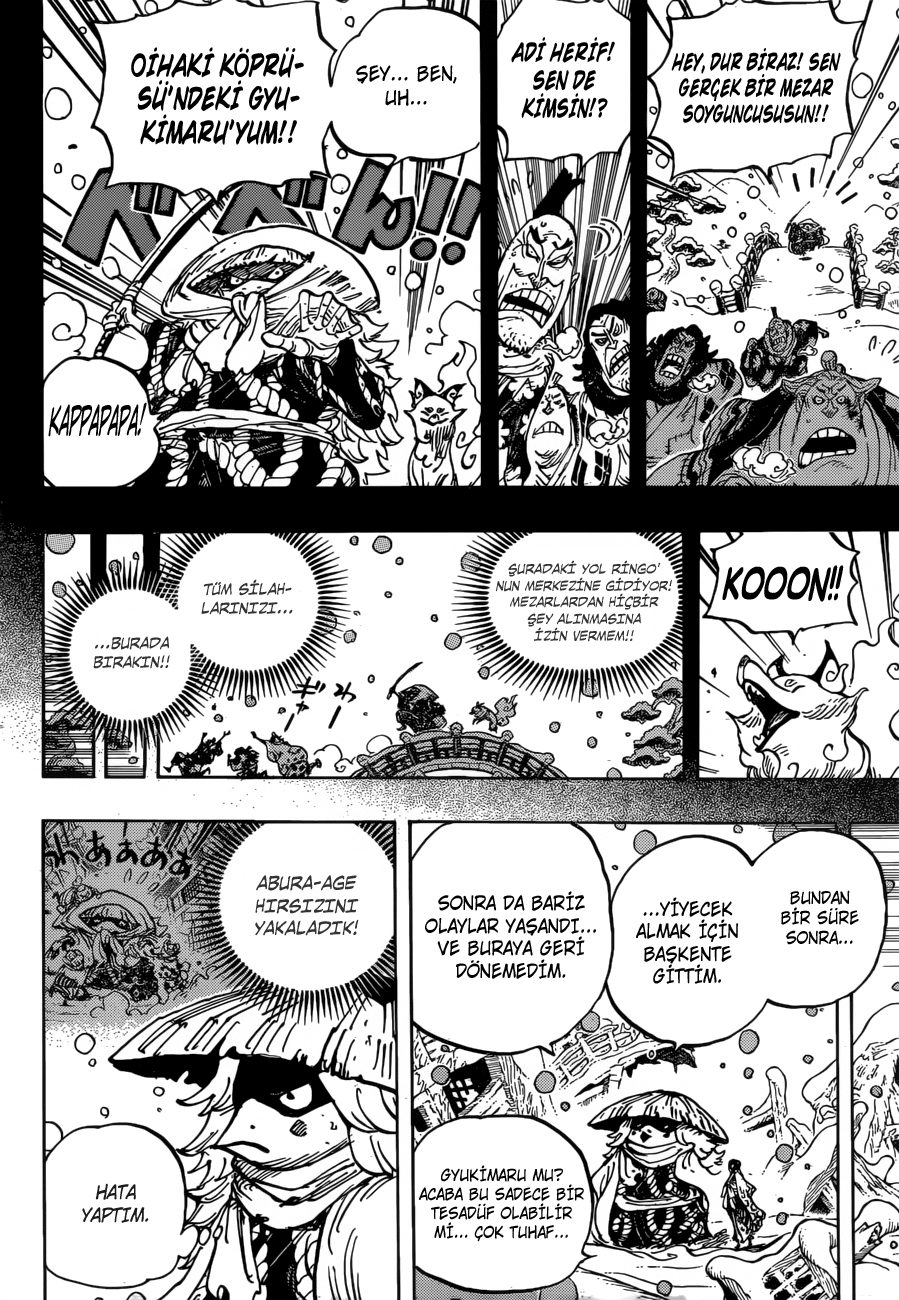 Read One Piece Tr Manga Online