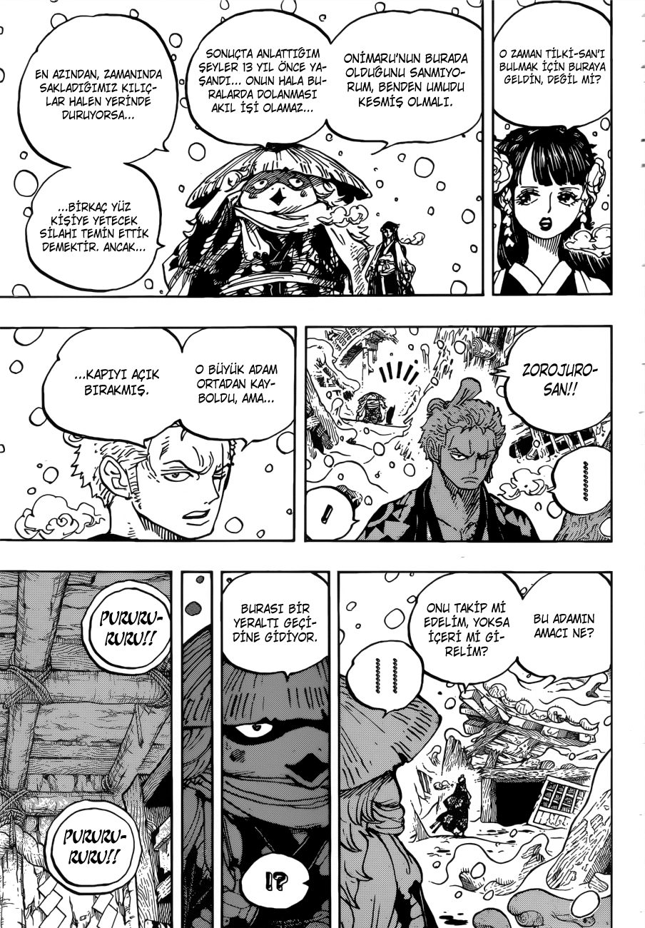 Read One Piece Tr Manga Online