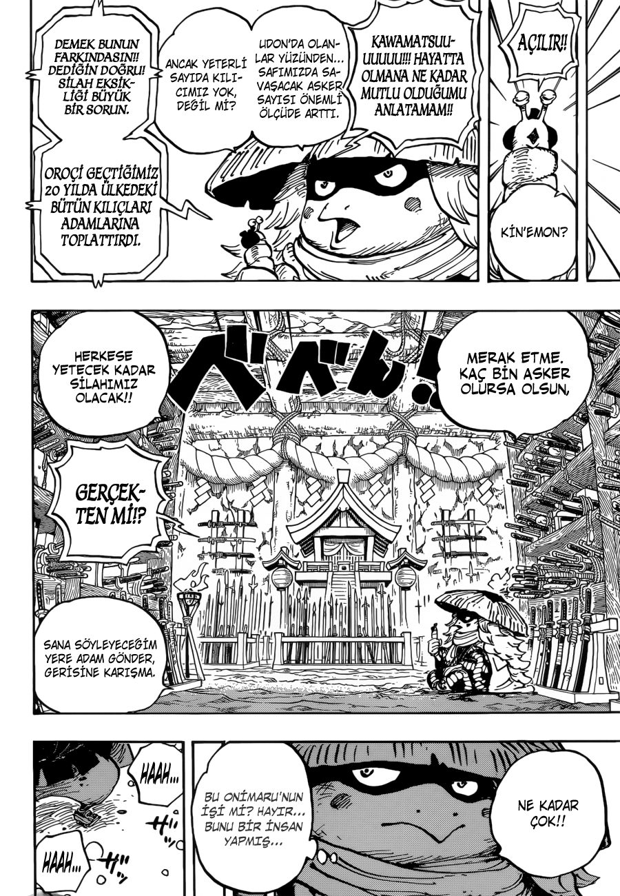 Read One Piece Tr Manga Online