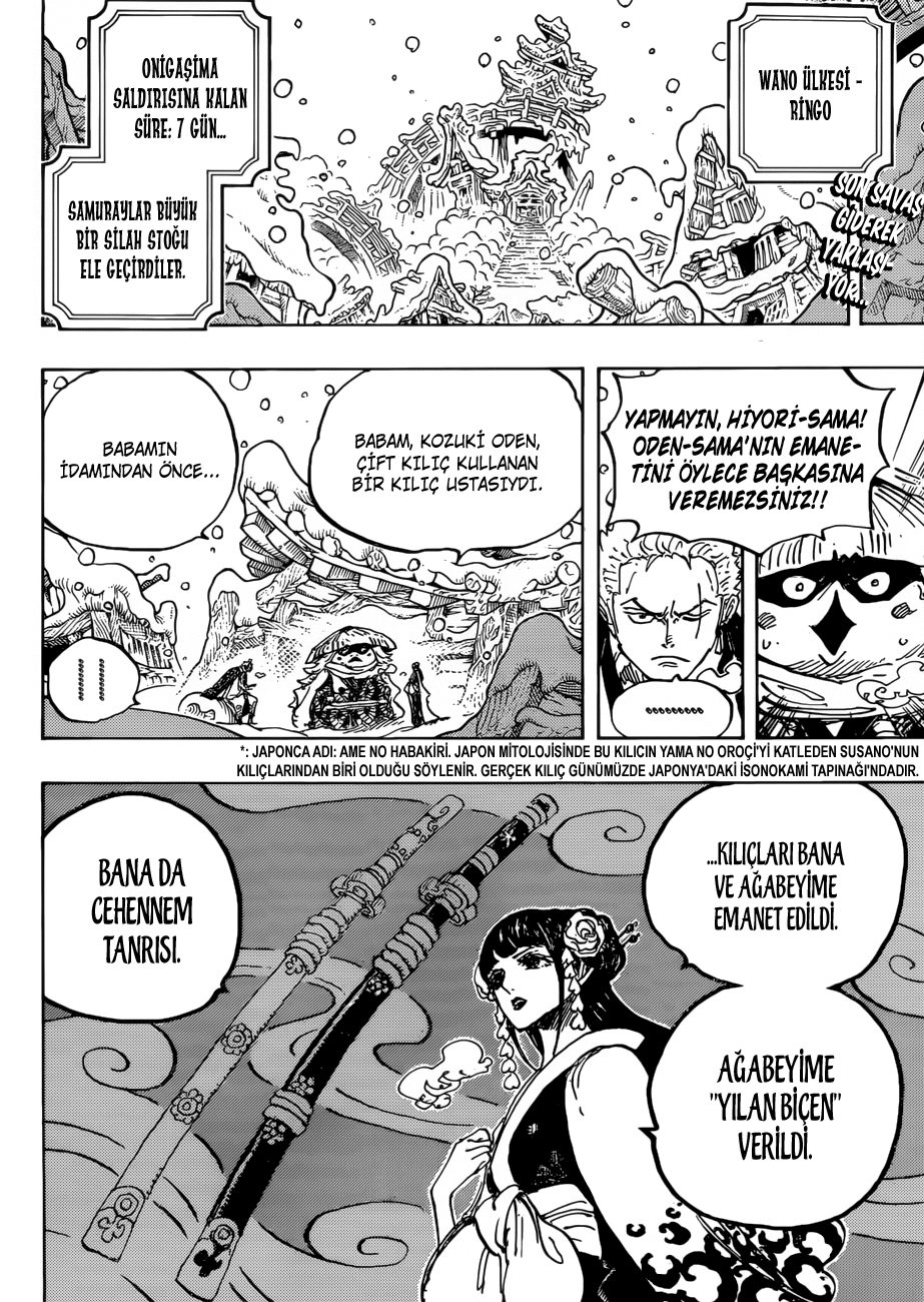 Read One Piece Tr Manga Online