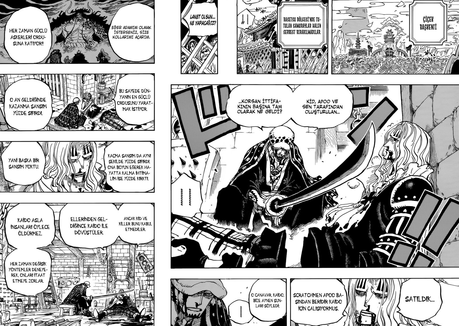 Read One Piece Tr Manga Online