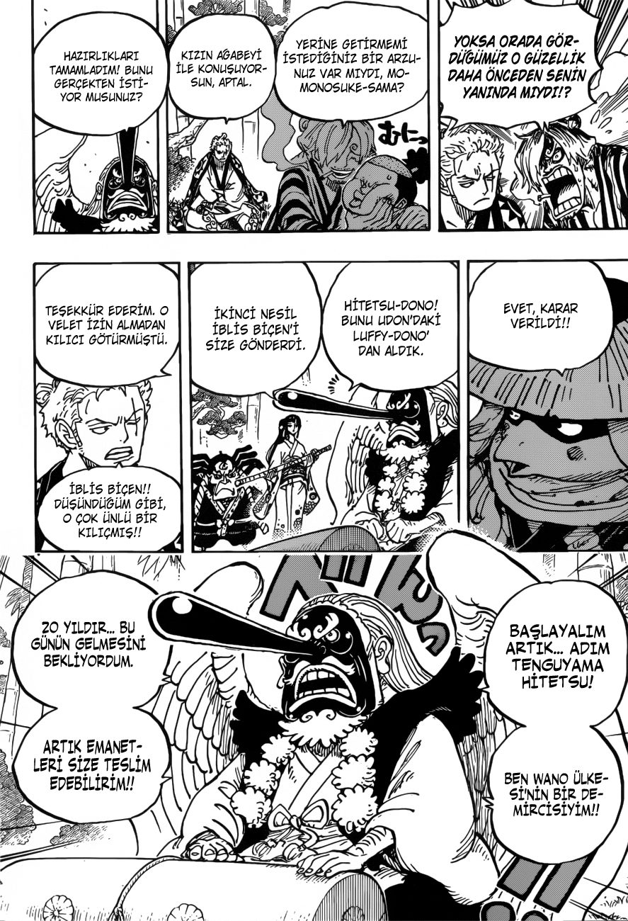 Read One Piece Tr Manga Online