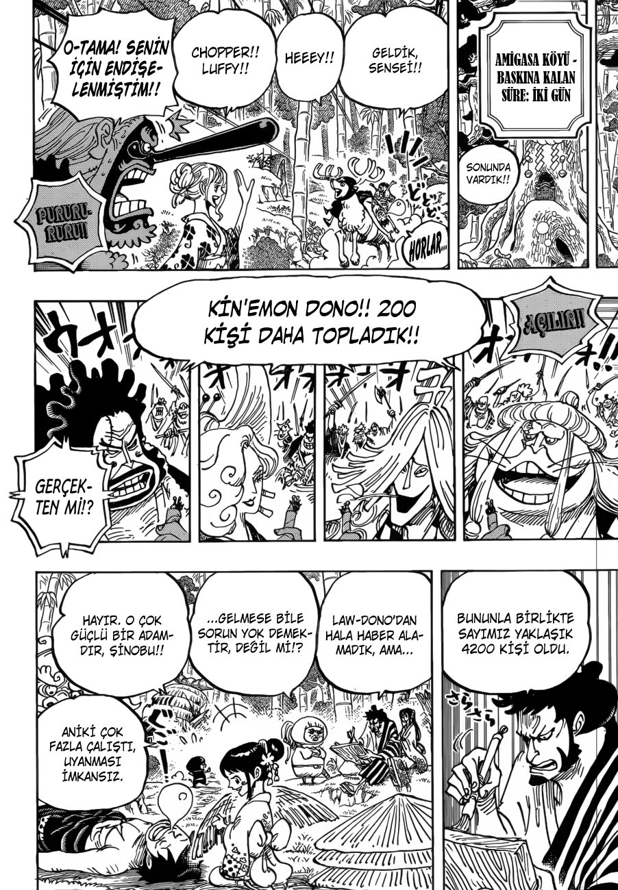 Read One Piece Tr Manga Online