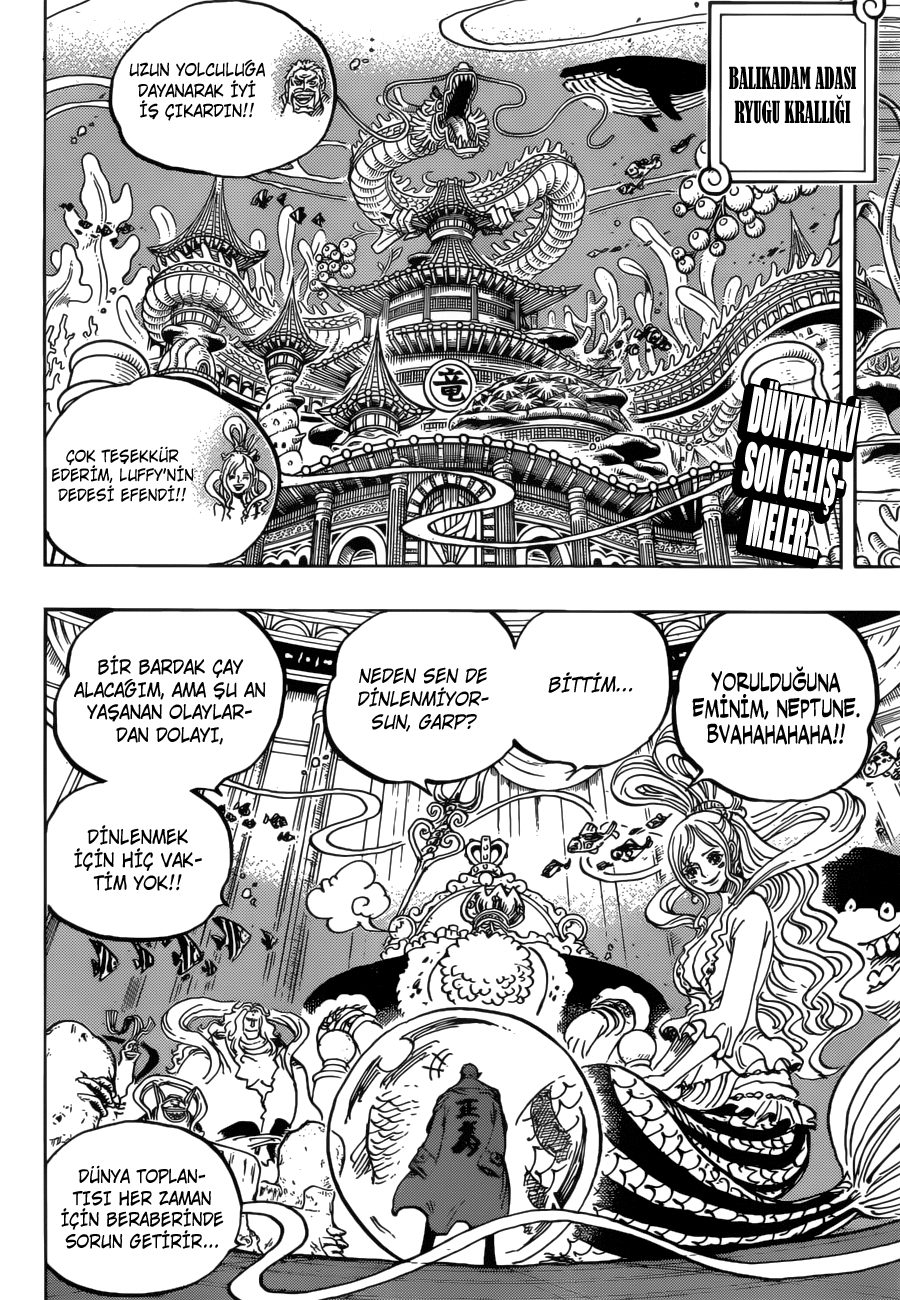 Read One Piece Tr Manga Online