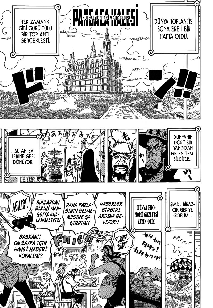 Read One Piece Tr Manga Online