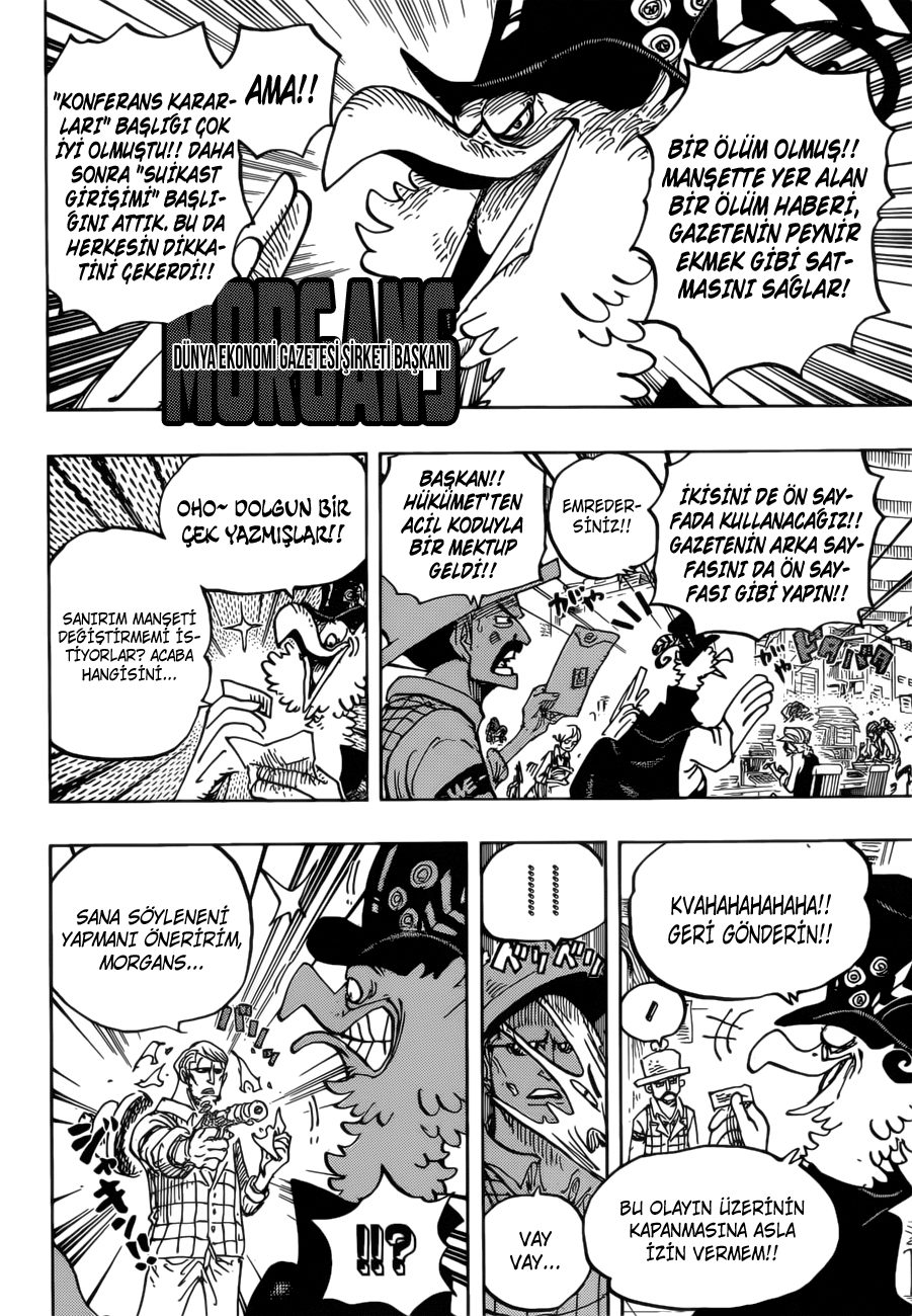 Read One Piece Tr Manga Online
