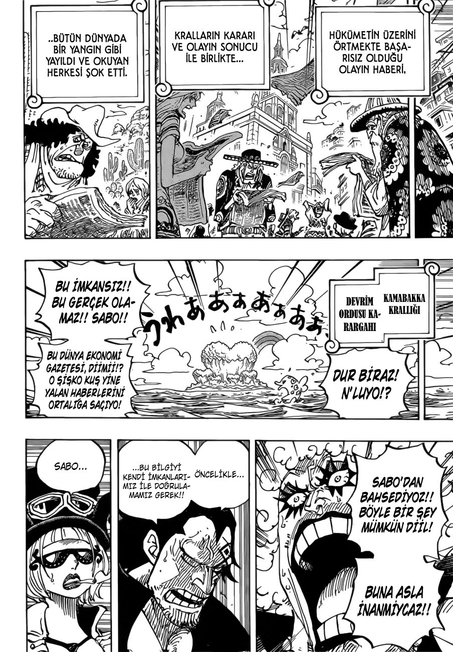 Read One Piece Tr Manga Online
