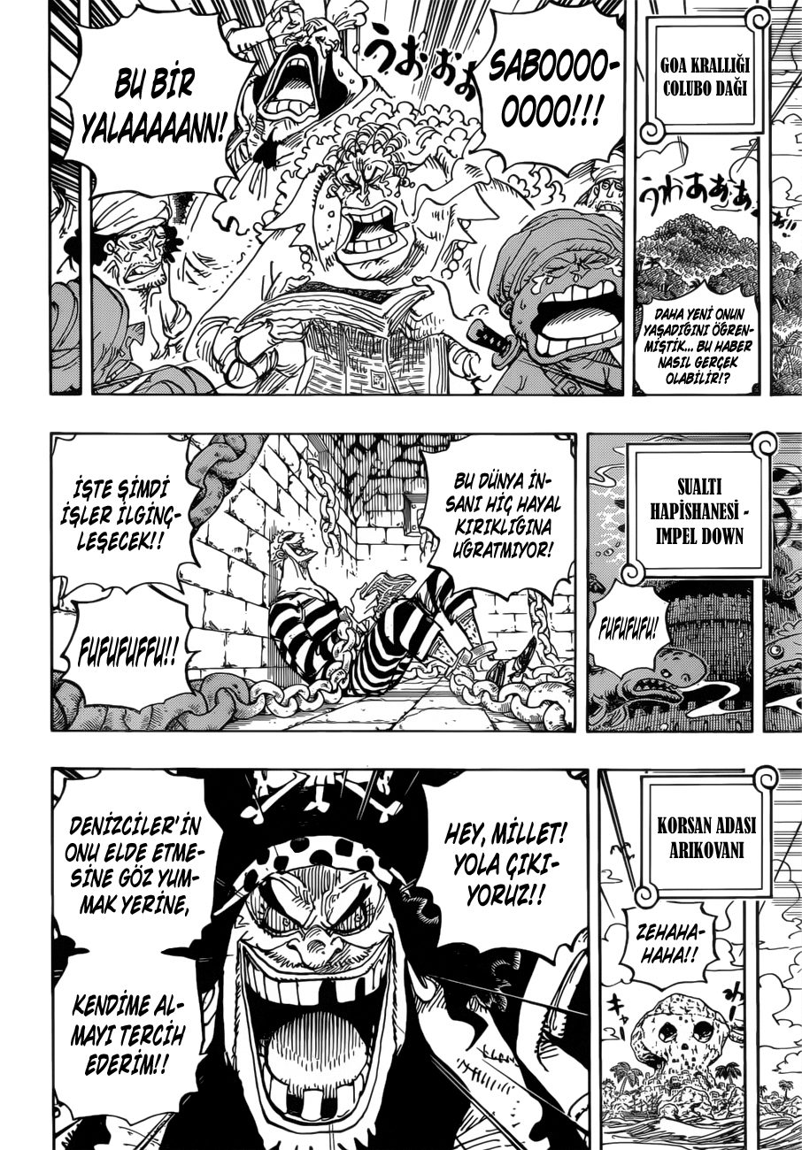 Read One Piece Tr Manga Online