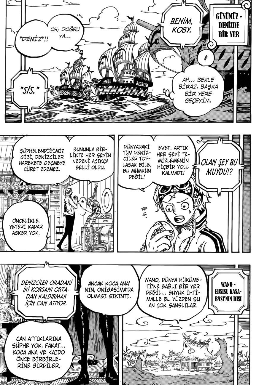 Read One Piece Tr Manga Online