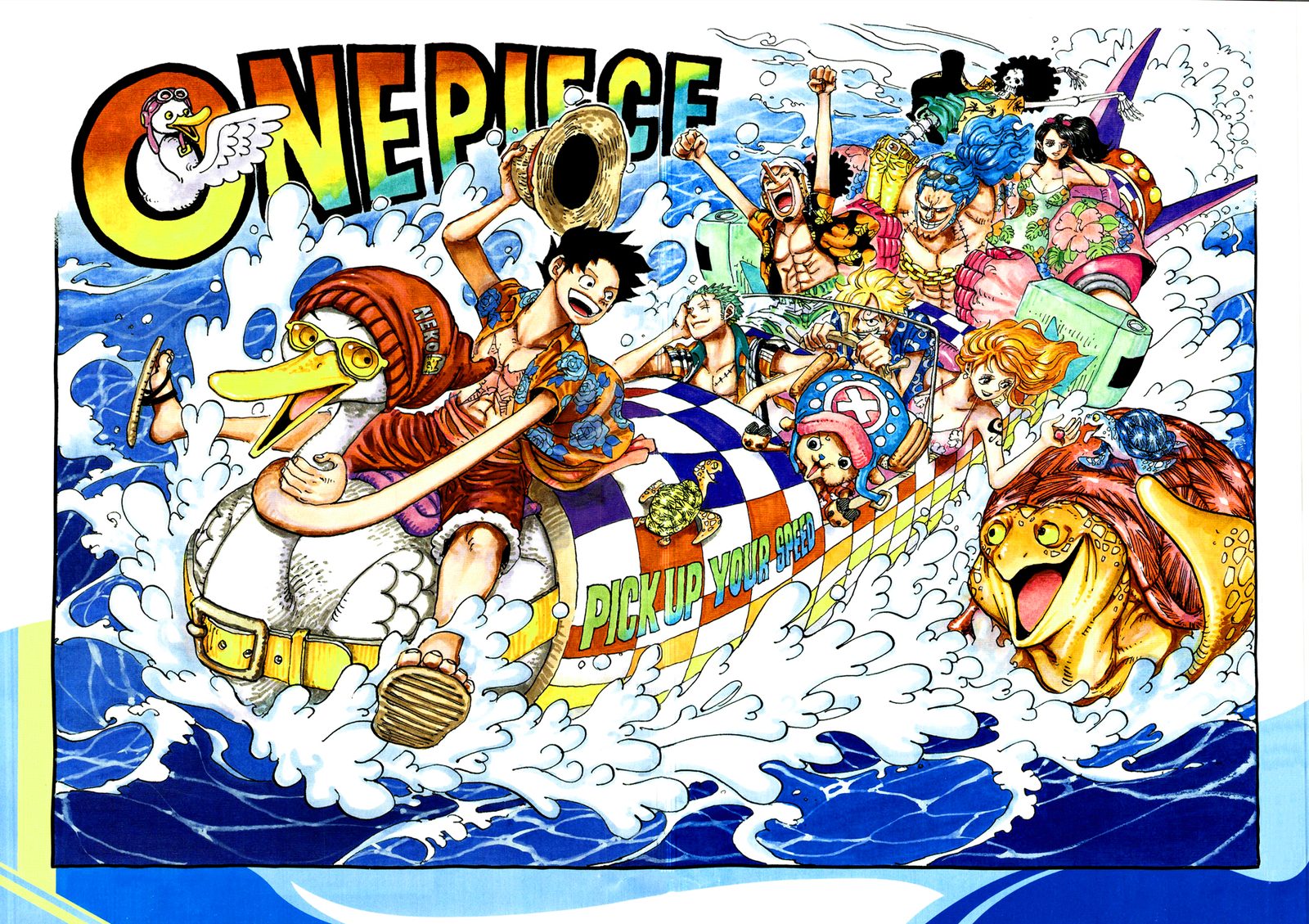 Read One Piece Tr Manga Online