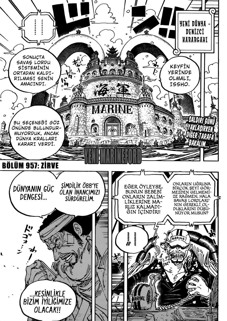 Read One Piece Tr Manga Online