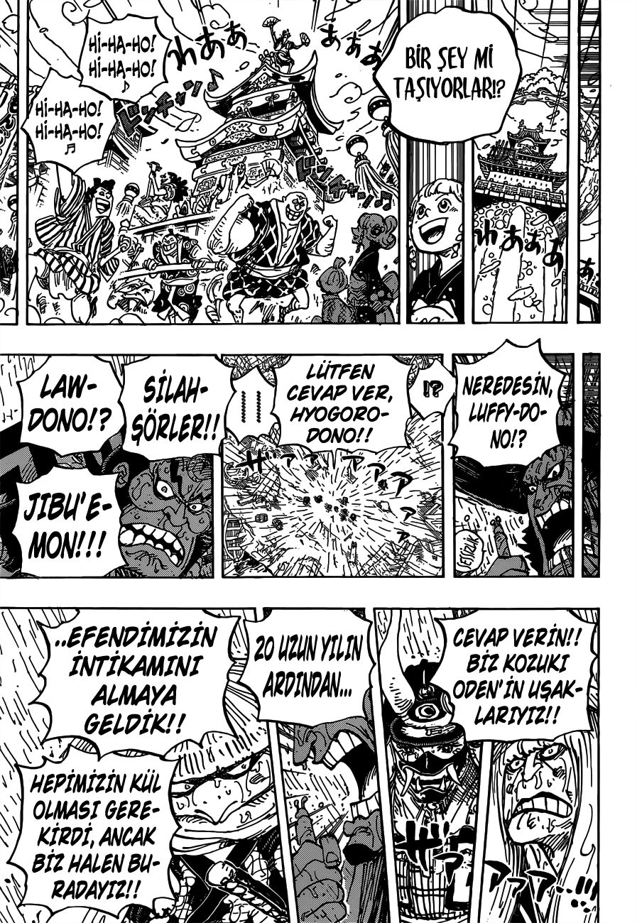 Read One Piece Tr Manga Online