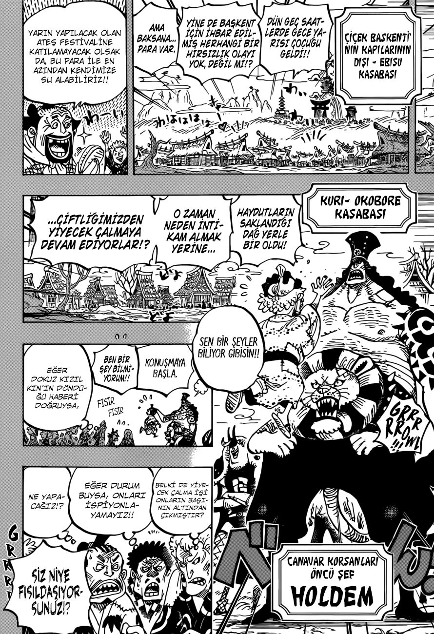 Read One Piece Tr Manga Online