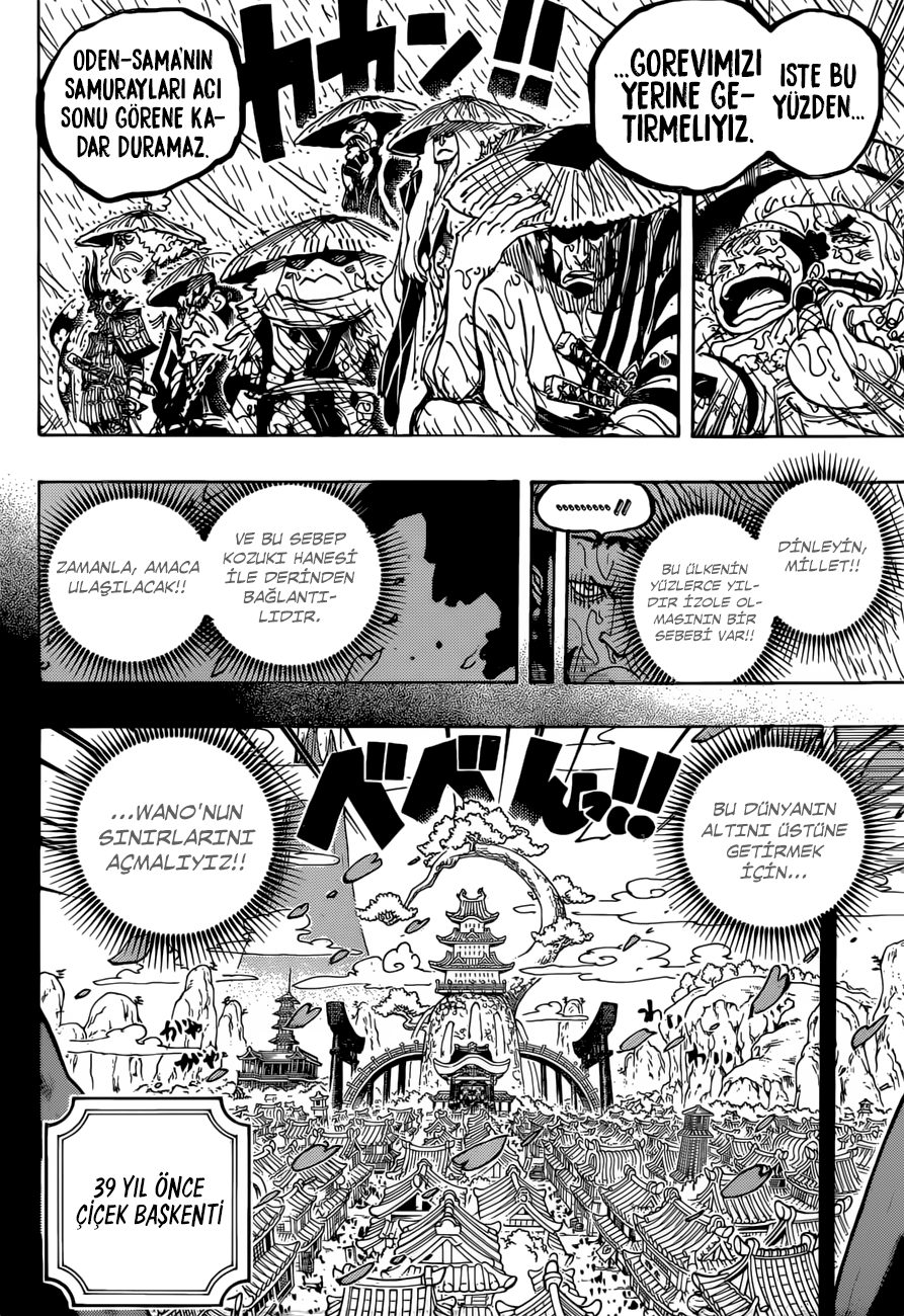 Read One Piece Tr Manga Online