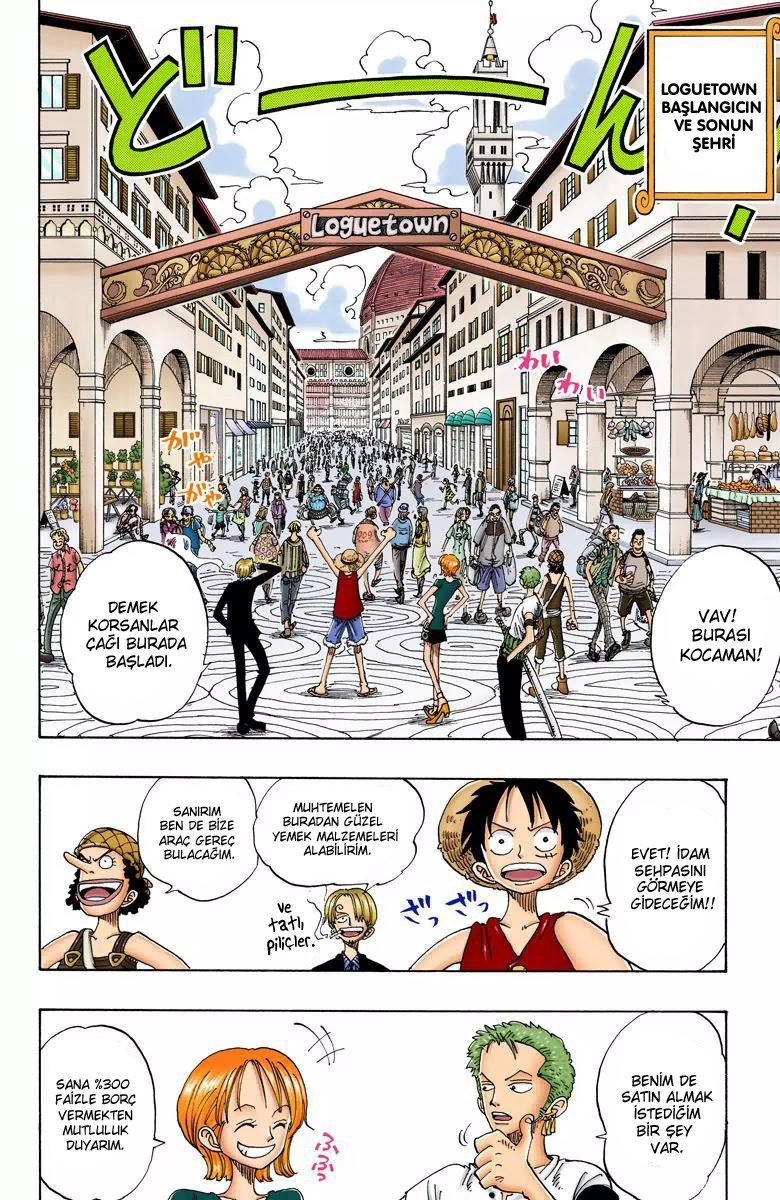 Read One Piece Tr Manga Online