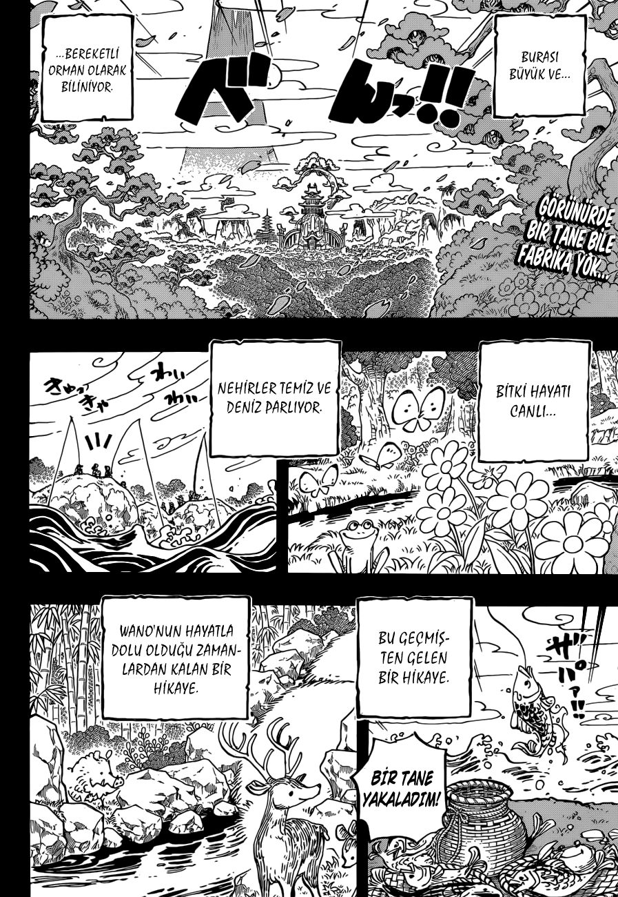 Read One Piece Tr Manga Online