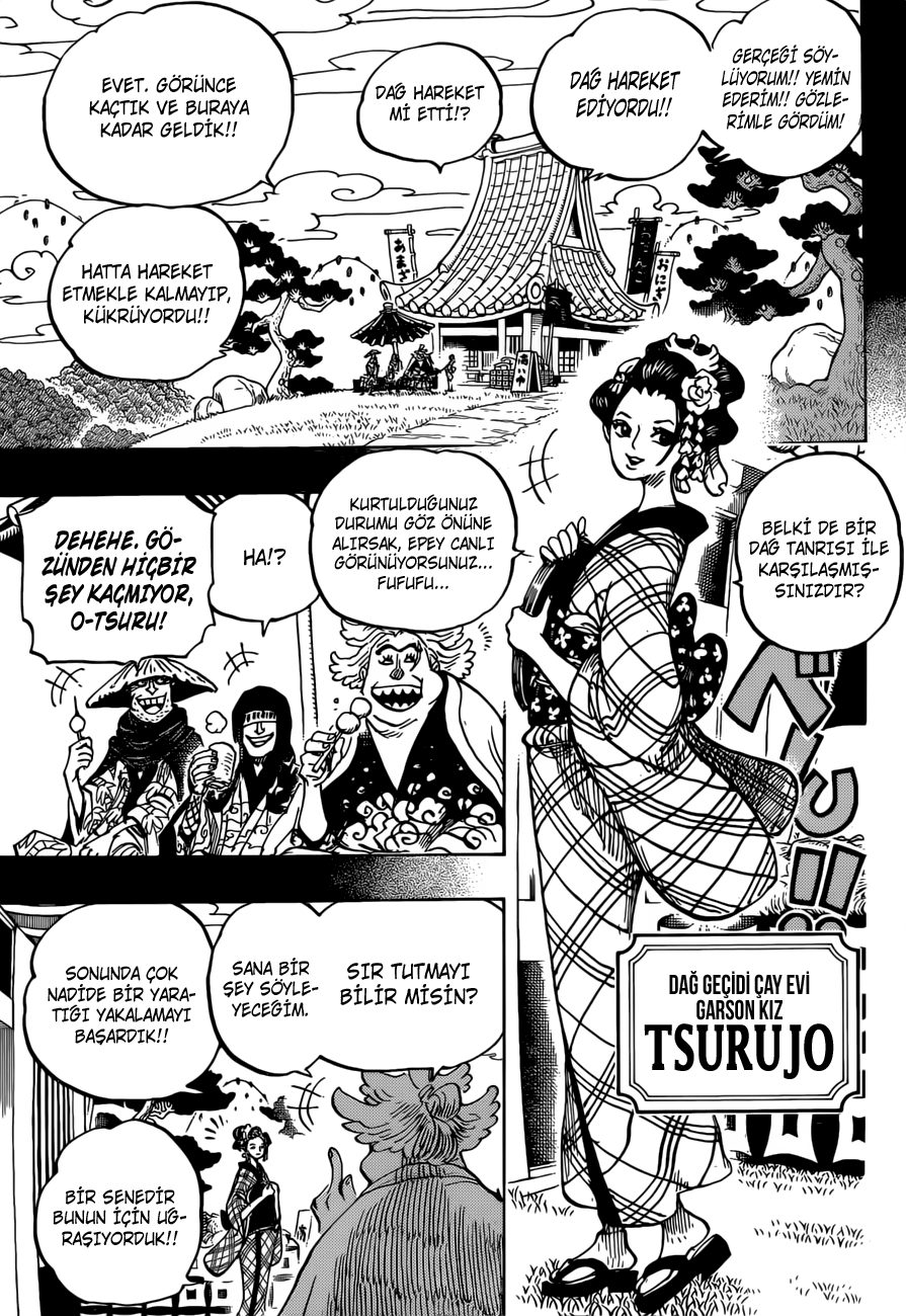 Read One Piece Tr Manga Online