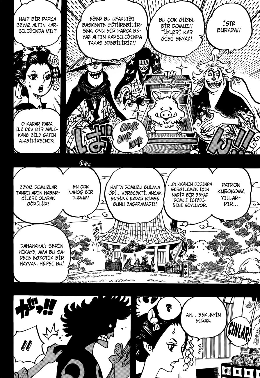 Read One Piece Tr Manga Online