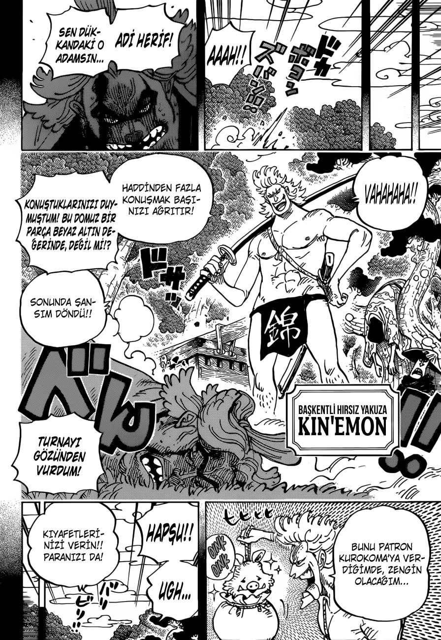 Read One Piece Tr Manga Online