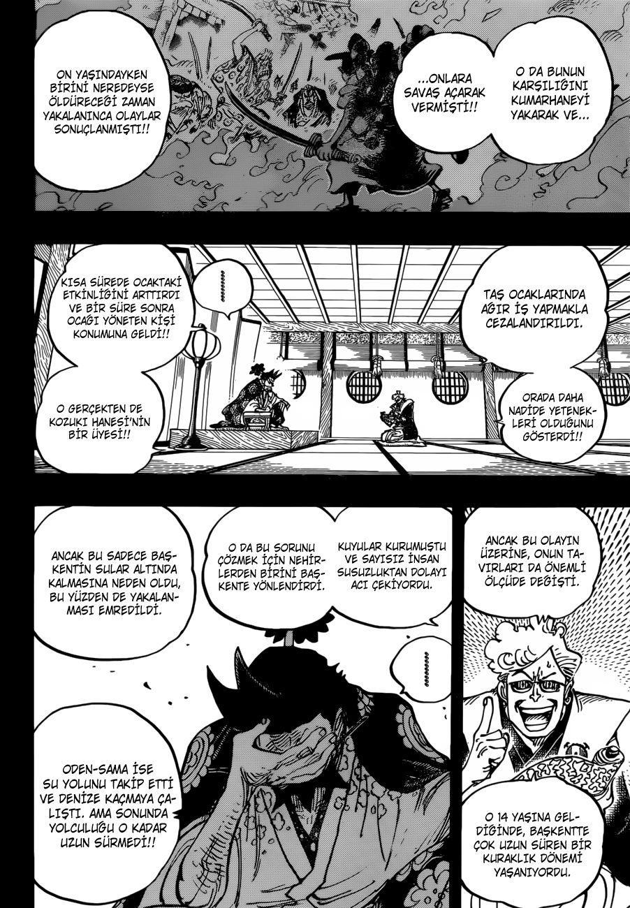 Read One Piece Tr Manga Online