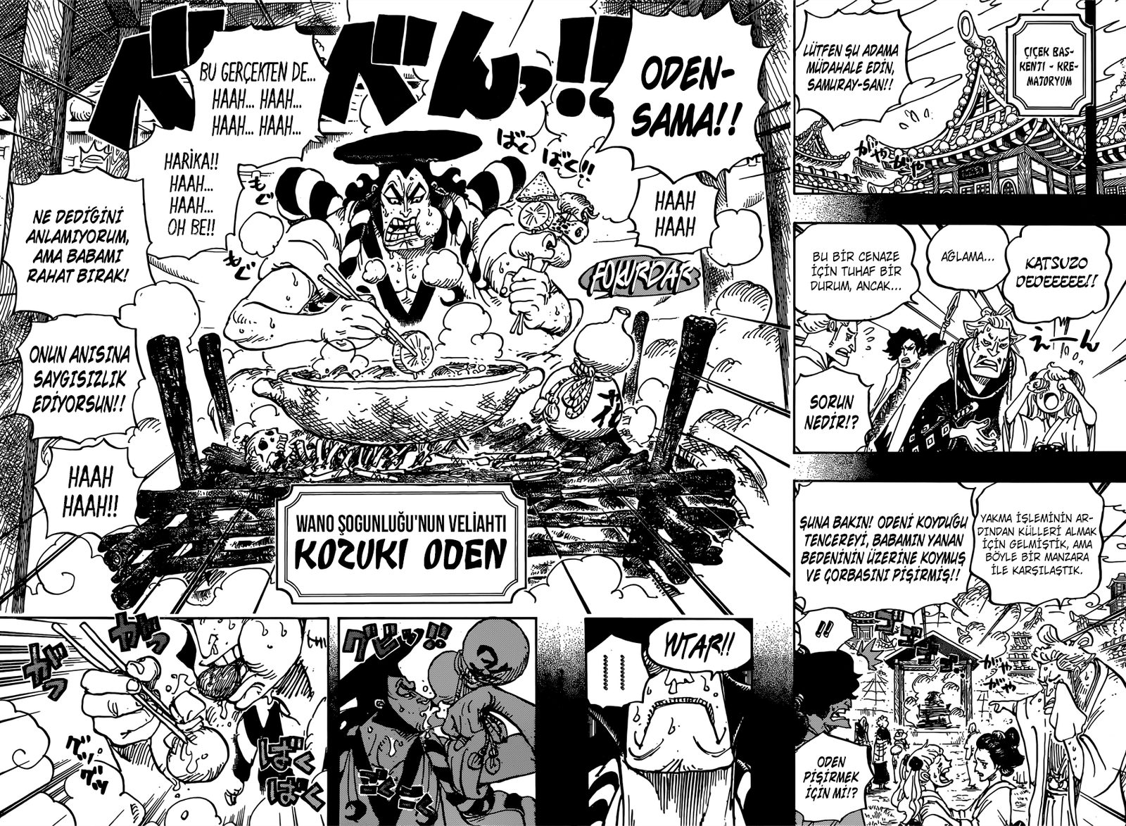 Read One Piece Tr Manga Online