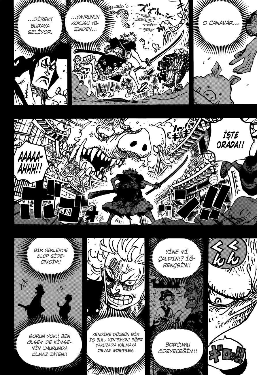 Read One Piece Tr Manga Online
