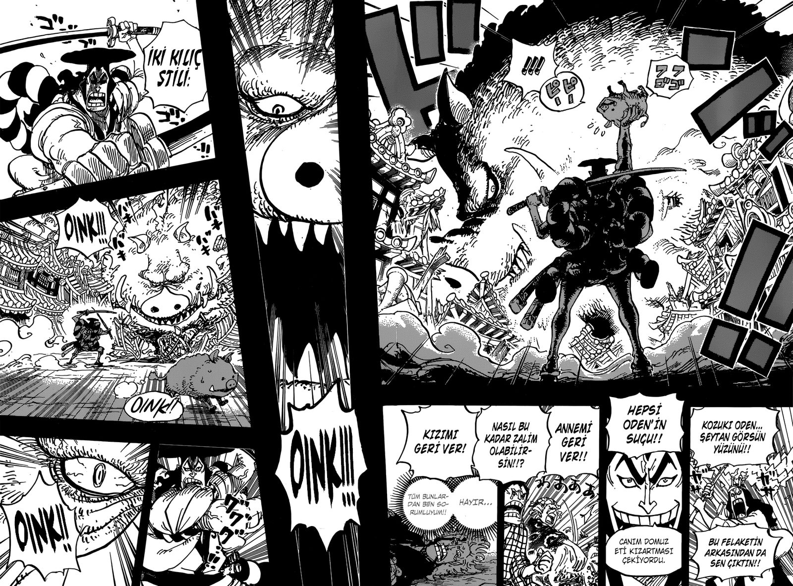 Read One Piece Tr Manga Online