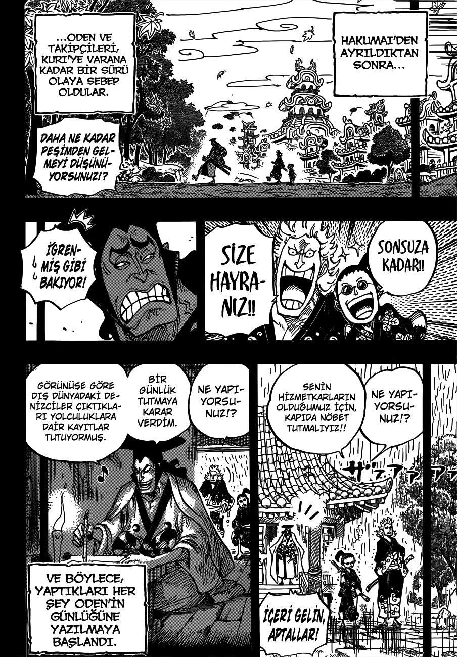 Read One Piece Tr Manga Online