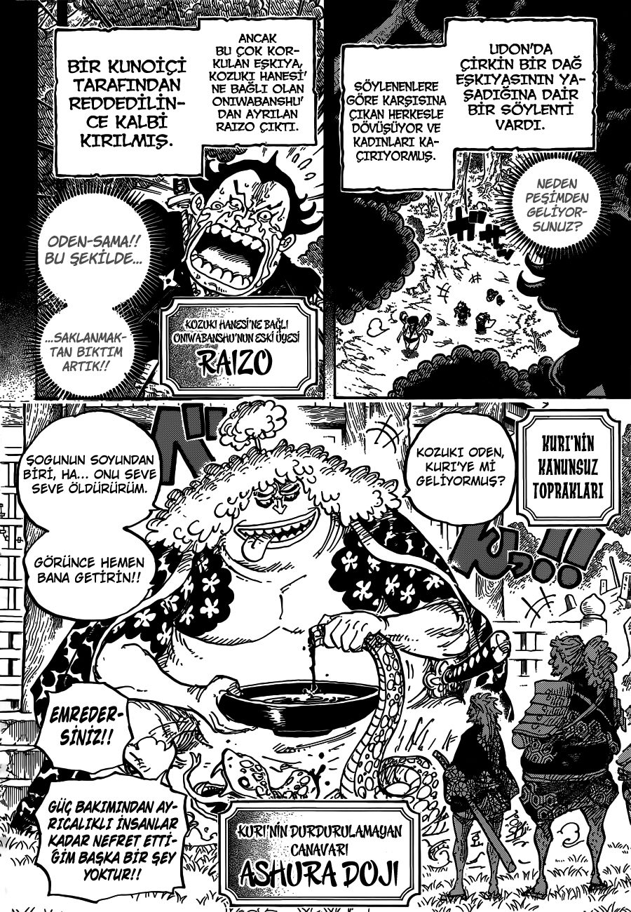 Read One Piece Tr Manga Online