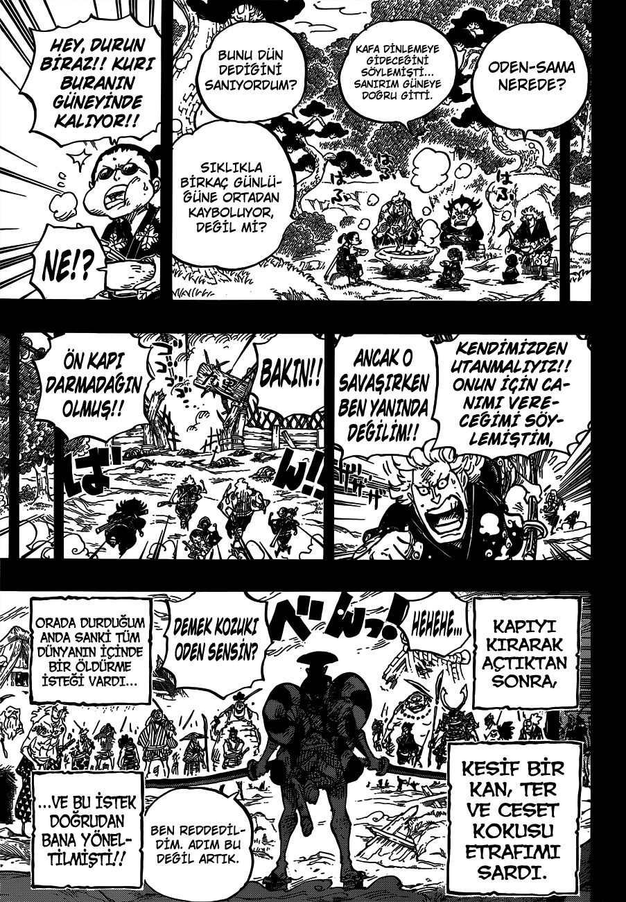 Read One Piece Tr Manga Online