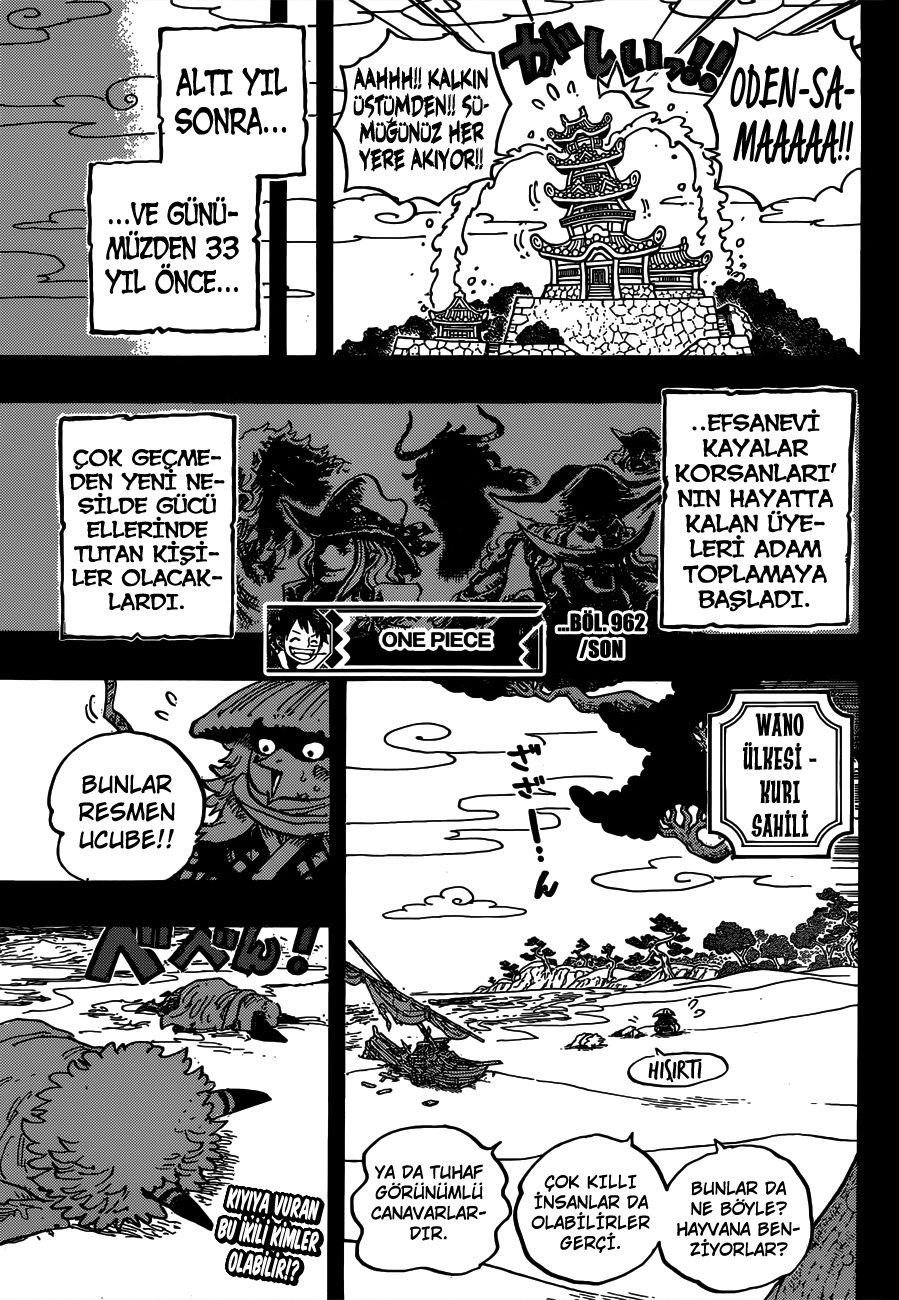 Read One Piece Tr Manga Online