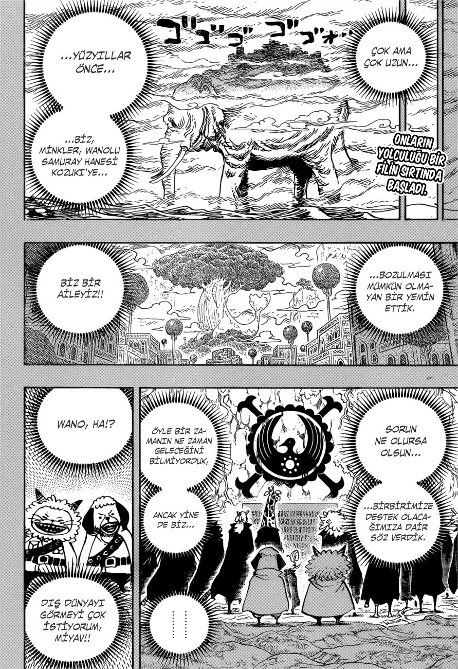 Read One Piece Tr Manga Online