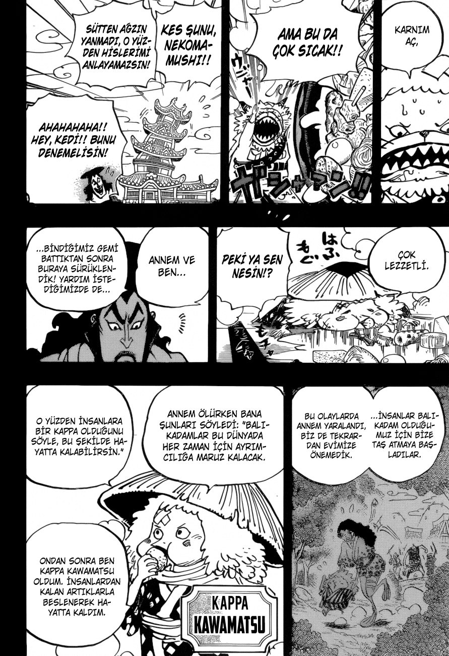 Read One Piece Tr Manga Online